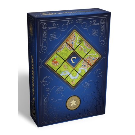 Carcassonne - 20 éves Jubileumi kiadás társasjáték