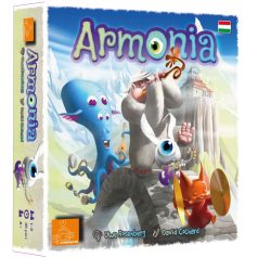 Gamer Café Armonia társasjáték 