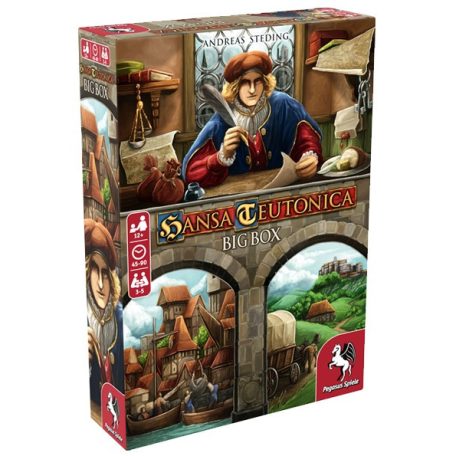 Hansa Teutonica Big Box társasjáték