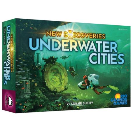 Underwater Cities - New Discoveries Exp.