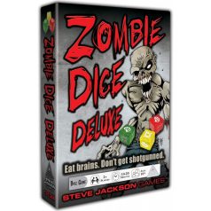 Zombie Dice Deluxe társasjáték