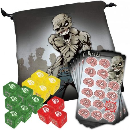 Zombie Dice Deluxe társasjáték
