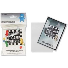 Kártyavédő fólia - Standard Non-Glare (63x88 mm) 100 db