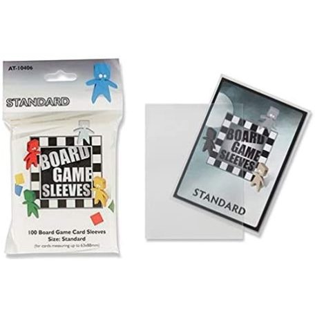 Kártyavédő fólia - Standard Non-Glare (63x88 mm) 100 db