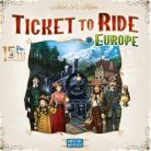 Ticket to Ride - Európa 15. Jubileumi kiadás társasjáték