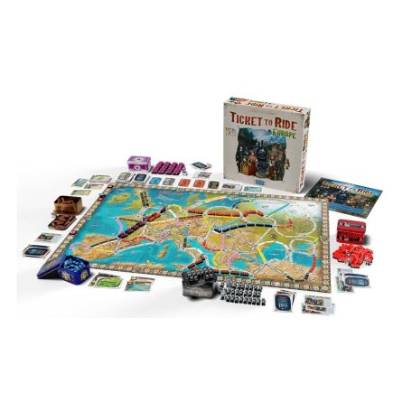Days of Wonder Ticket to Ride - Europe 15th Anniversary Edition társasjáték