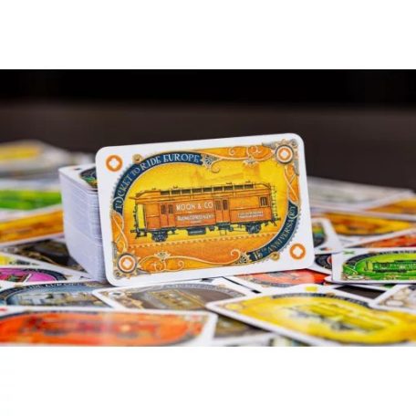 Days of Wonder Ticket to Ride - Europe 15th Anniversary Edition társasjáték