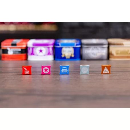 Days of Wonder Ticket to Ride - Europe 15th Anniversary Edition társasjáték