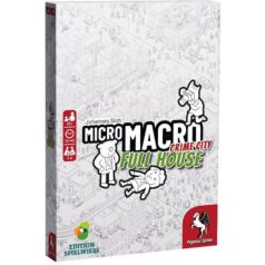 MicroMacro Crime City2 - Full House társasjáték