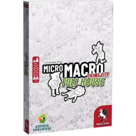 MicroMacro Crime City2 - Full House társasjáték