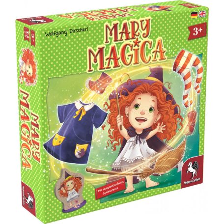 Mary Magica társasjáték