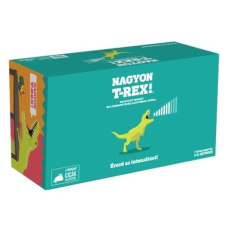 Nagyon T-Rex társasjáték