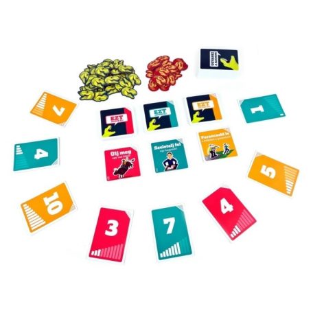 Nagyon T-Rex társasjáték