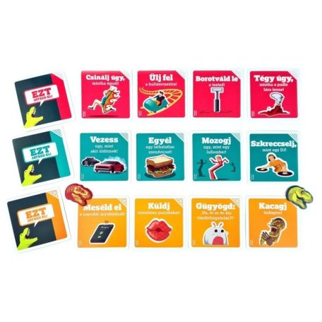 Nagyon T-Rex társasjáték