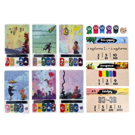 Canvas - Festői vásznak társasjáték