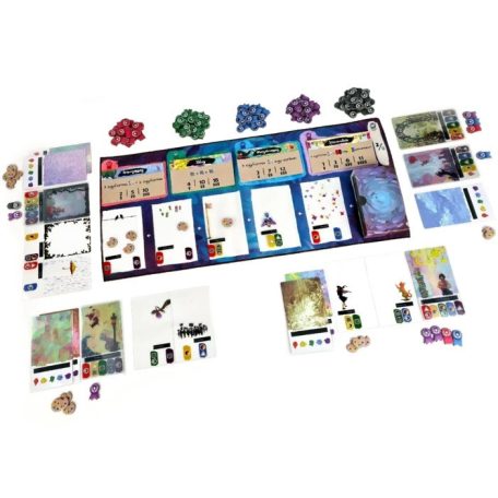 Canvas - Festői vásznak társasjáték