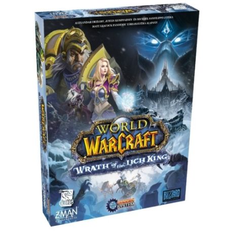 World of Warcraft - Wrath of the Lich King társasjáték