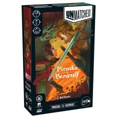 Unmatched - Piroska vs Beowulf társasjáték