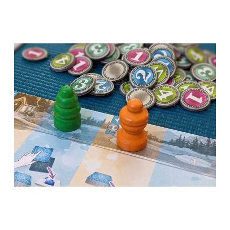 A Nagyi régi kredence társasjáték