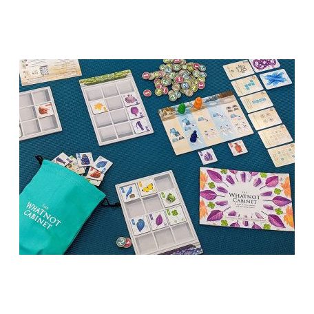 A Nagyi régi kredence társasjáték