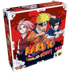 Naruto Ninja Arena társasjáték
