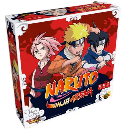 Naruto Ninja Arena társasjáték
