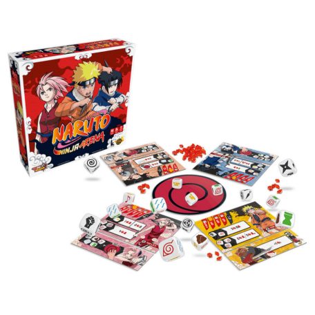 Naruto Ninja Arena társasjáték