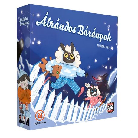 Ábrándos bárányok társasjáték