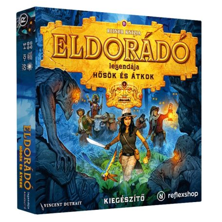 Eldorádó legendája - Hősök és átkok kiegészítő