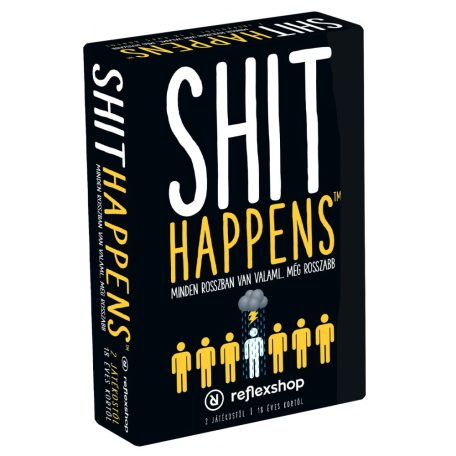 Shit Happens társasjáték