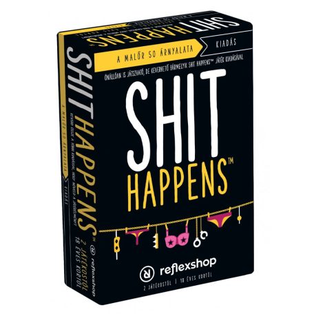 Shit Happens - A malőr 50 árnyalata társasjáték