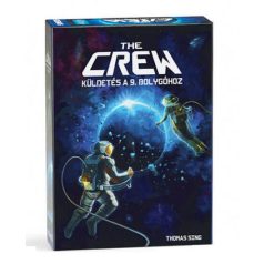 The Crew - Küldetés a 9. bolygóhoz kártyajáték