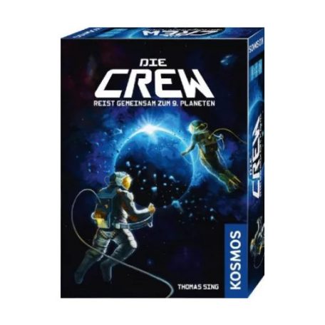 Die Crew - Reist Gemeinsam Zum 9. Planeten kártyajáték