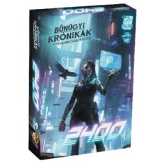 Bűnügyi krónikák - 2400 társasjáték