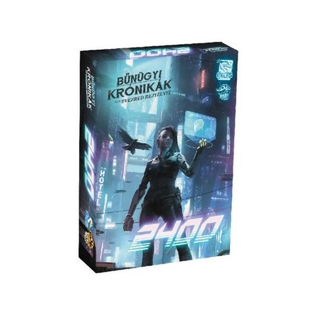 Bűnügyi krónikák - 2400 társasjáték