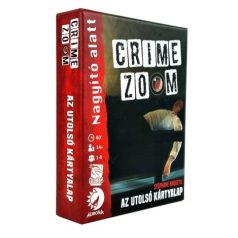   Crime Zoom: Nagyító alatt - Az utolsó kártyalap kártyajáték