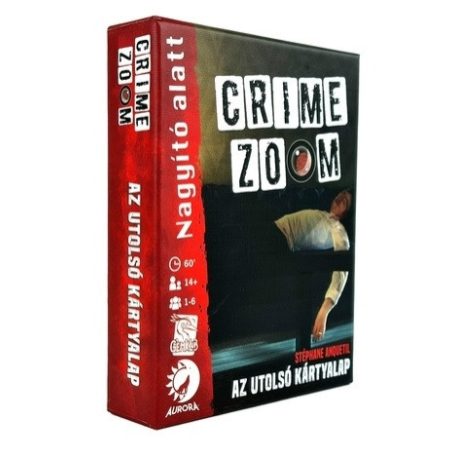 Crime Zoom: Nagyító alatt - Az utolsó kártyalap kártyajáték