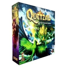 Quetzal - A szent madarak városa társasjáték
