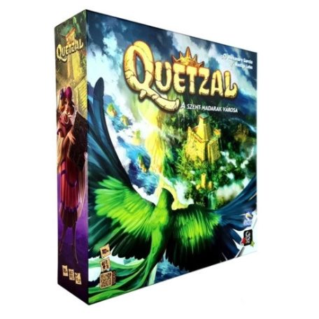 Quetzal - A szent madarak városa társasjáték