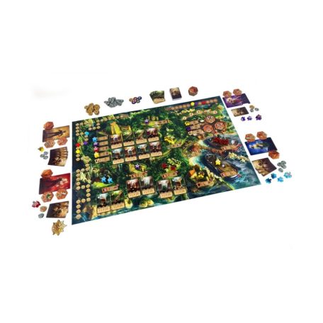 Quetzal - A szent madarak városa társasjáték