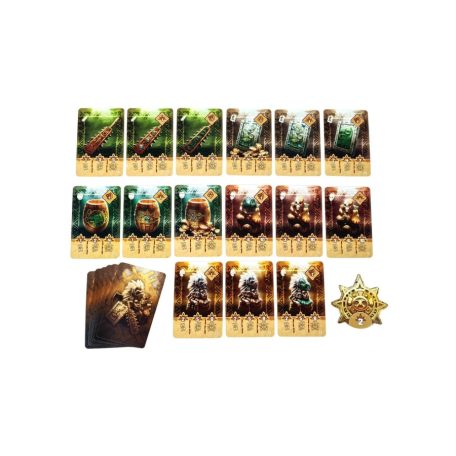 Quetzal - A szent madarak városa társasjáték