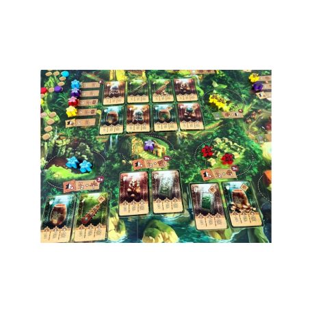 Quetzal - A szent madarak városa társasjáték