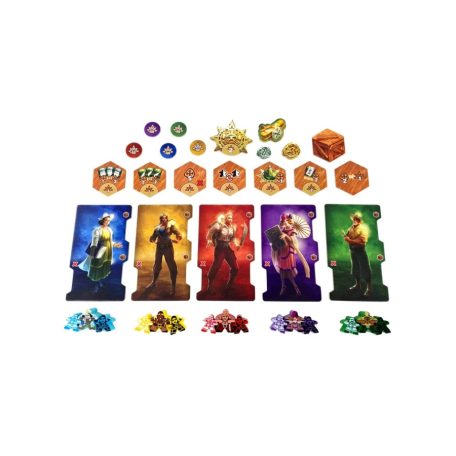 Quetzal - A szent madarak városa társasjáték