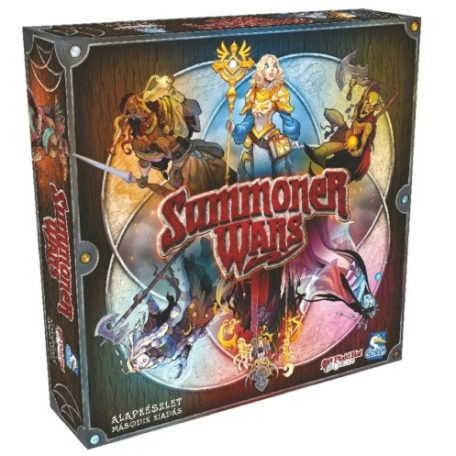 Summoner Wars 2.kiadás társasjáték