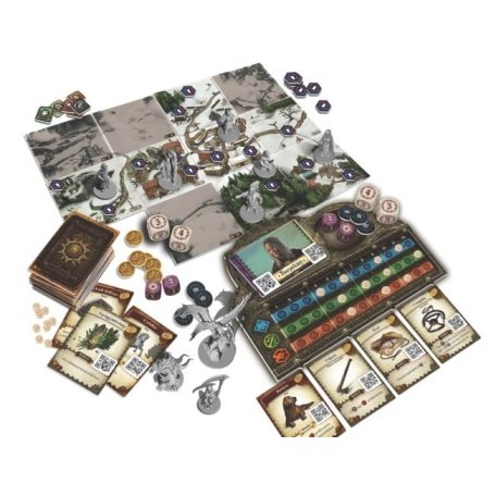 Végzetek - Egy legendás kor sötét krónikái társasjáték