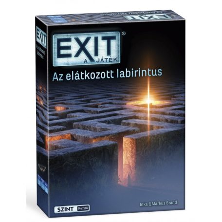 EXIT - Az elátkozott labirintus társasjáték
