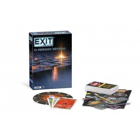 EXIT - Az elátkozott labirintus társasjáték