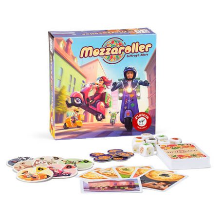 Mozzaroller társasjáték