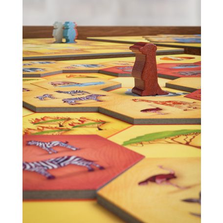 Savannah  Park társasjáték