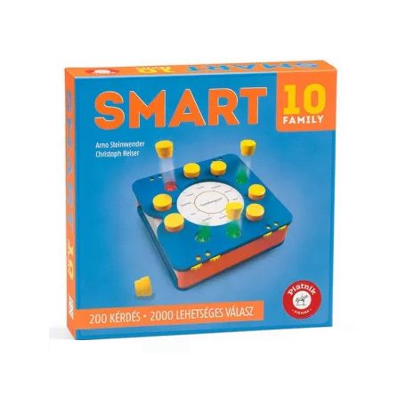 Smart 10 - Family társasjáték